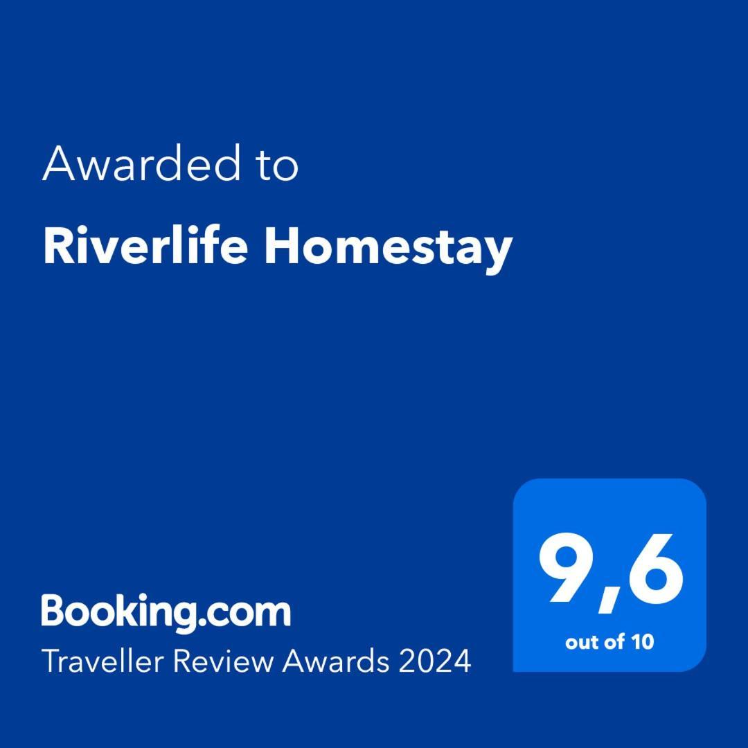 Riverlife Homestay Hoi An Exteriér fotografie