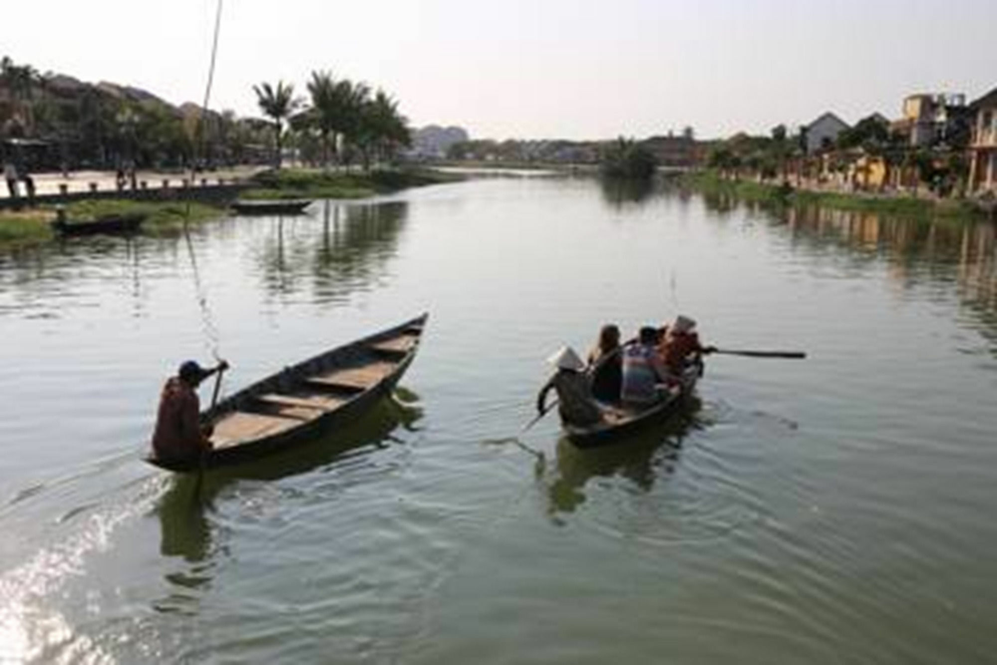 Riverlife Homestay Hoi An Exteriér fotografie